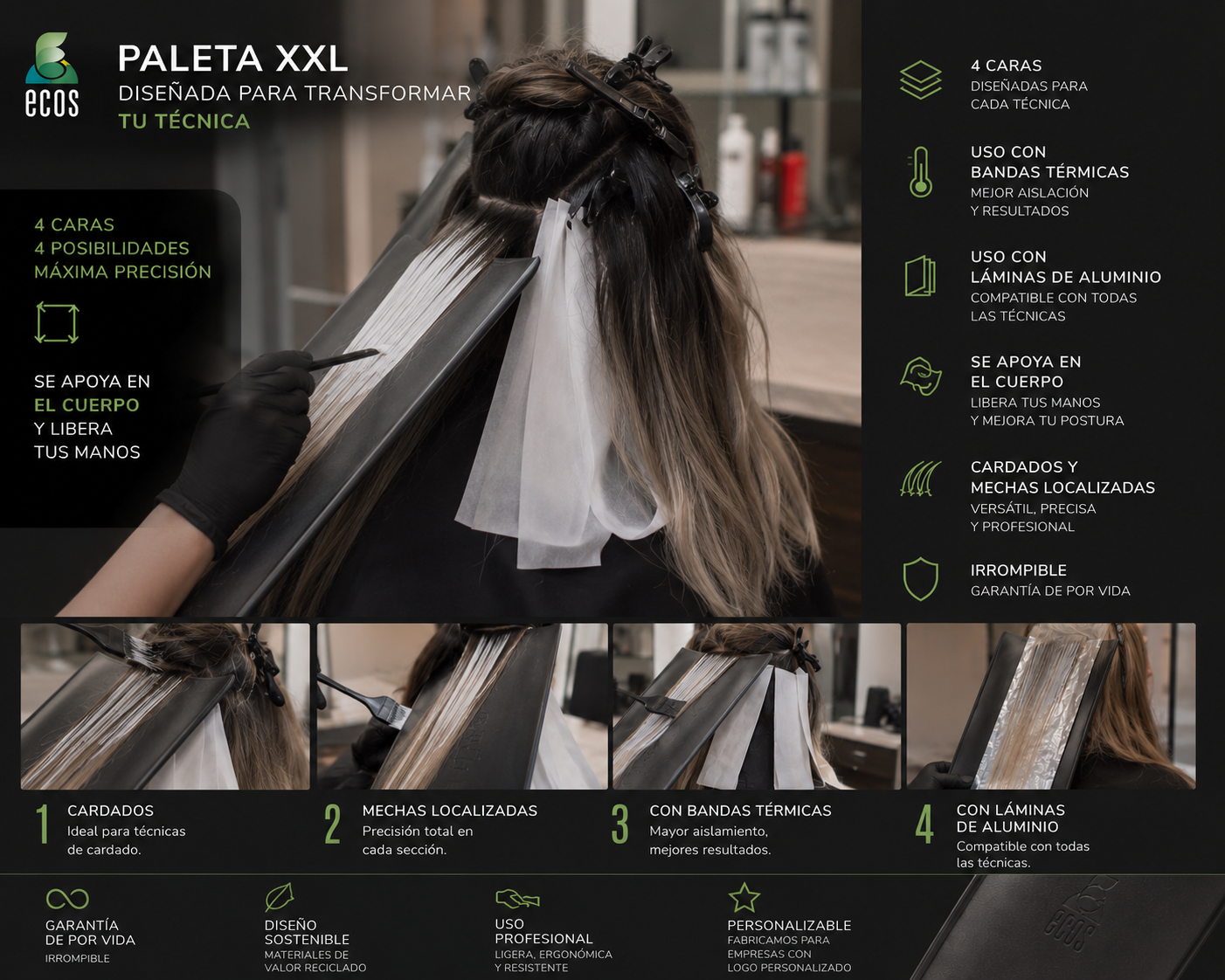 Kit Starter Balayage ECOS-ID