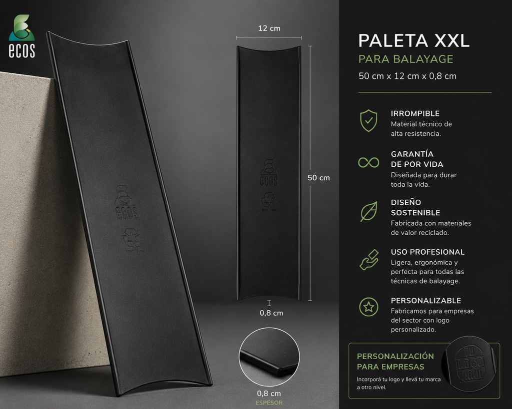 Paleta XXL ECOS-ID para Balayage