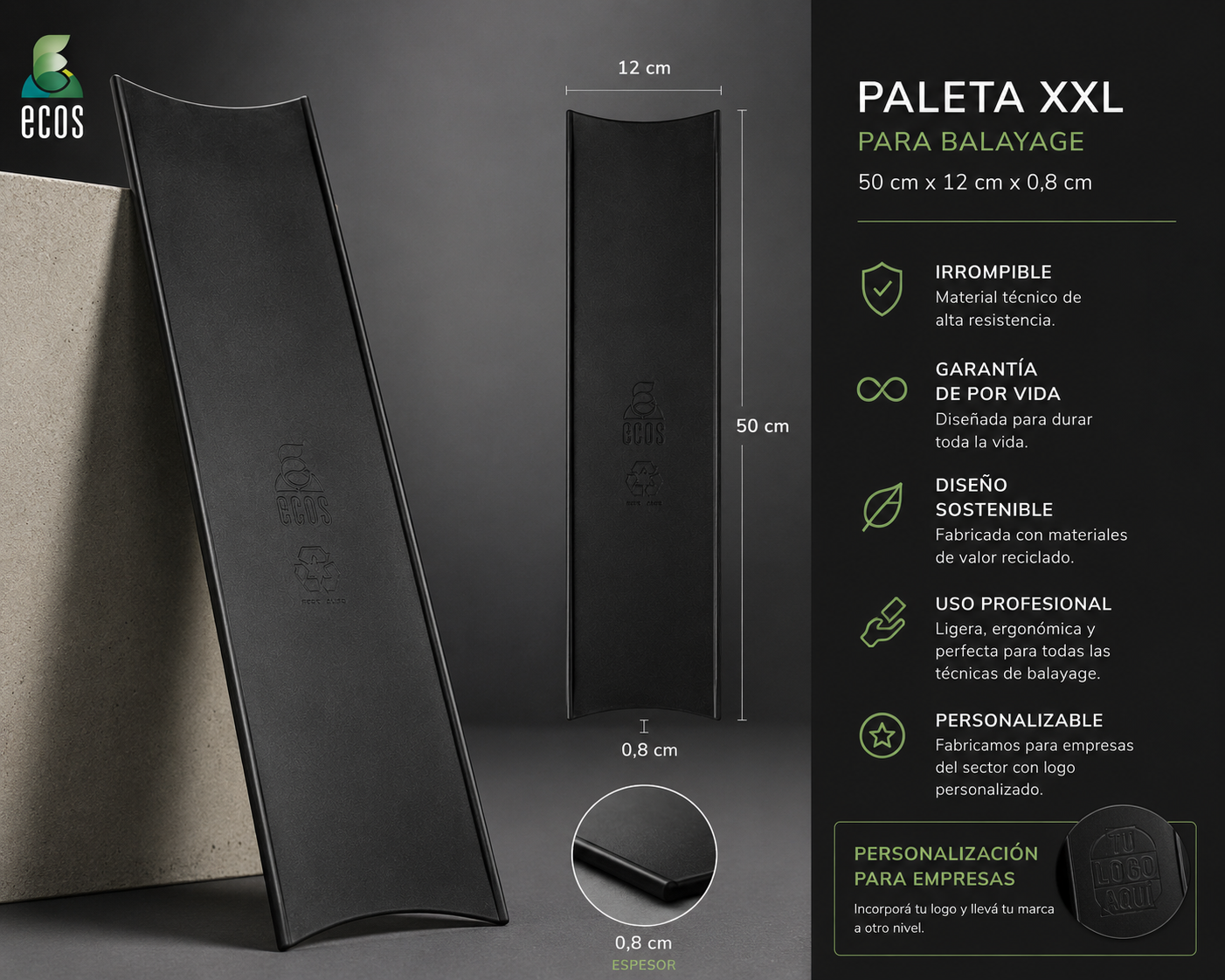 Kit Colorista Pro ECOS-ID