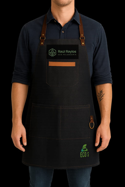 Delantal Bolsillo Raw