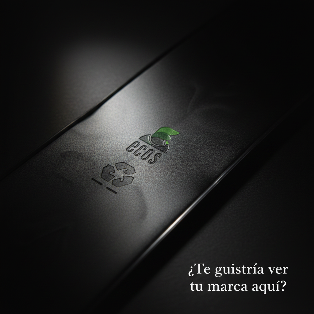¿Te gustaría ver tu marca aquí? - Kit Marca Premium ECOS-ID